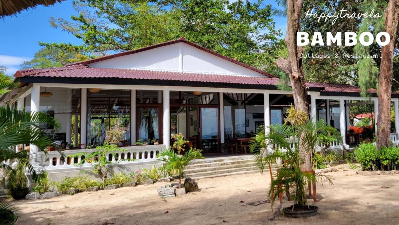 Bamboo cabañas Phu Quoc Exterior foto