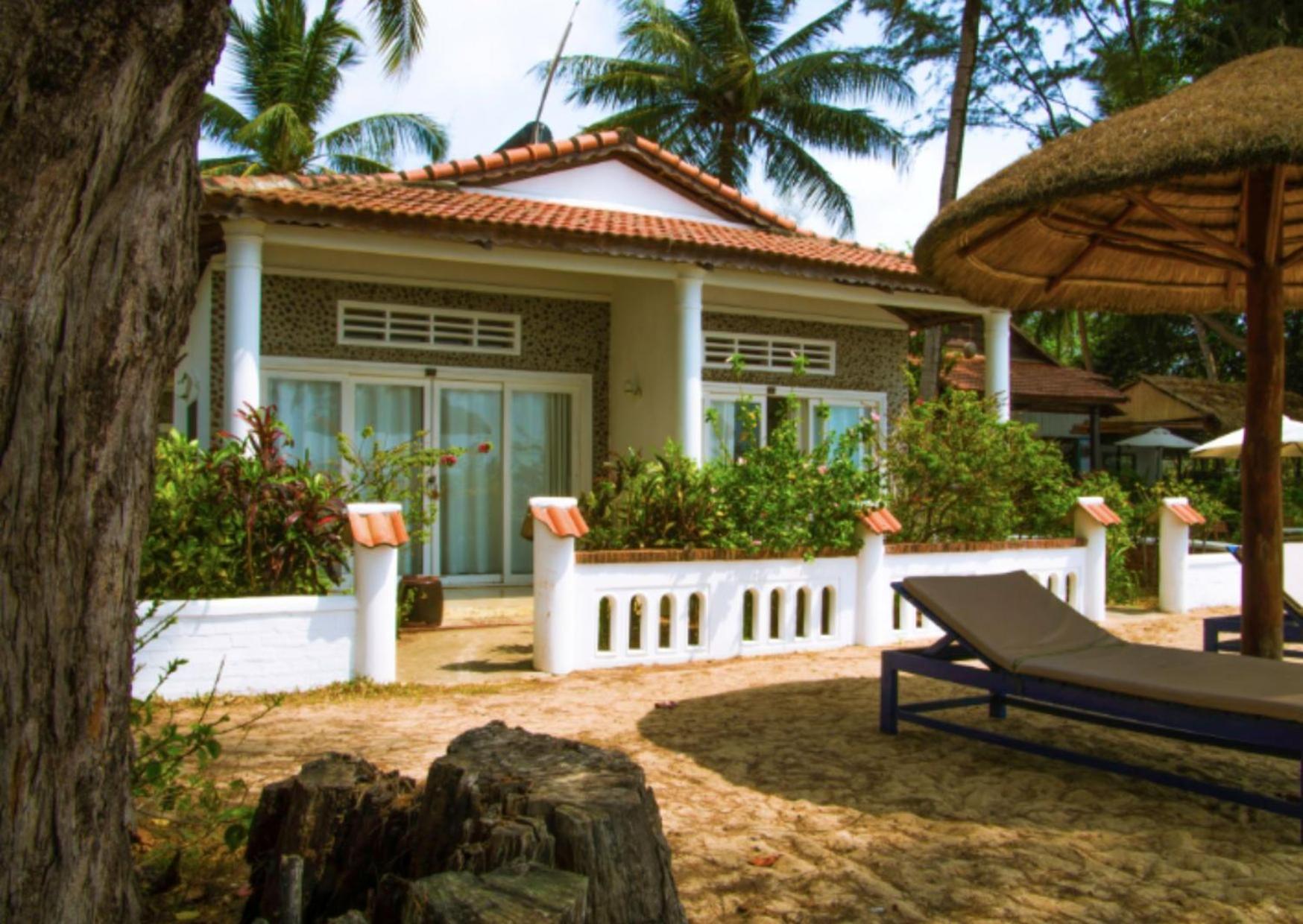 Bamboo cabañas Phu Quoc Exterior foto