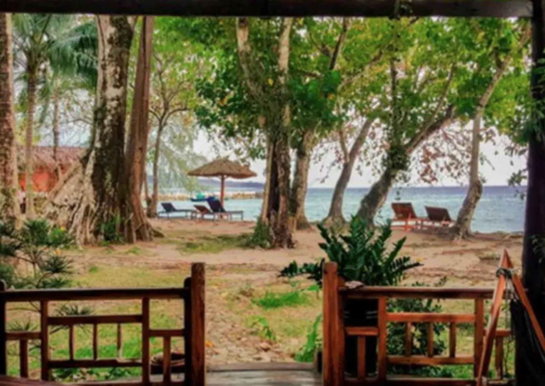 Bamboo cabañas Phu Quoc Exterior foto