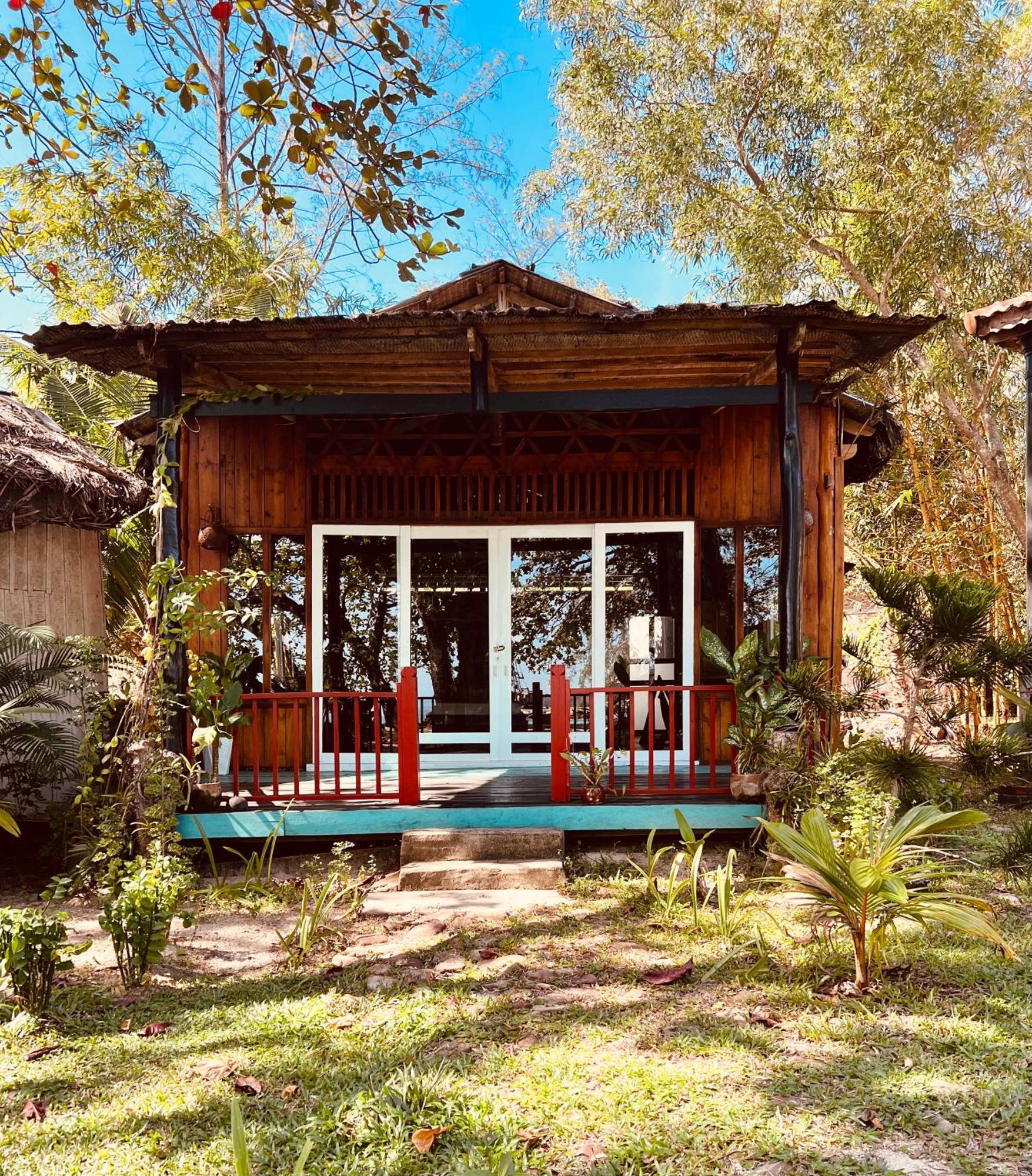 Bamboo cabañas Phu Quoc Exterior foto