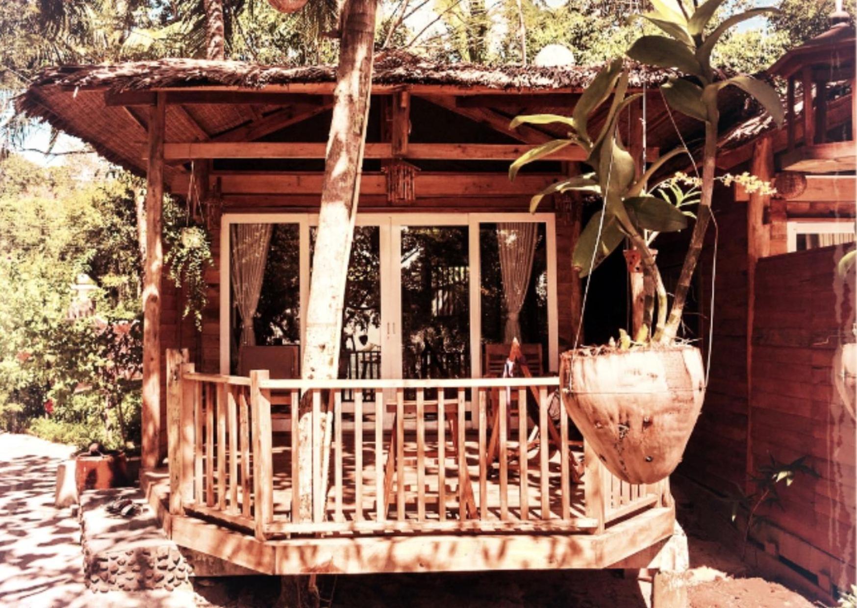 Bamboo cabañas Phu Quoc Exterior foto