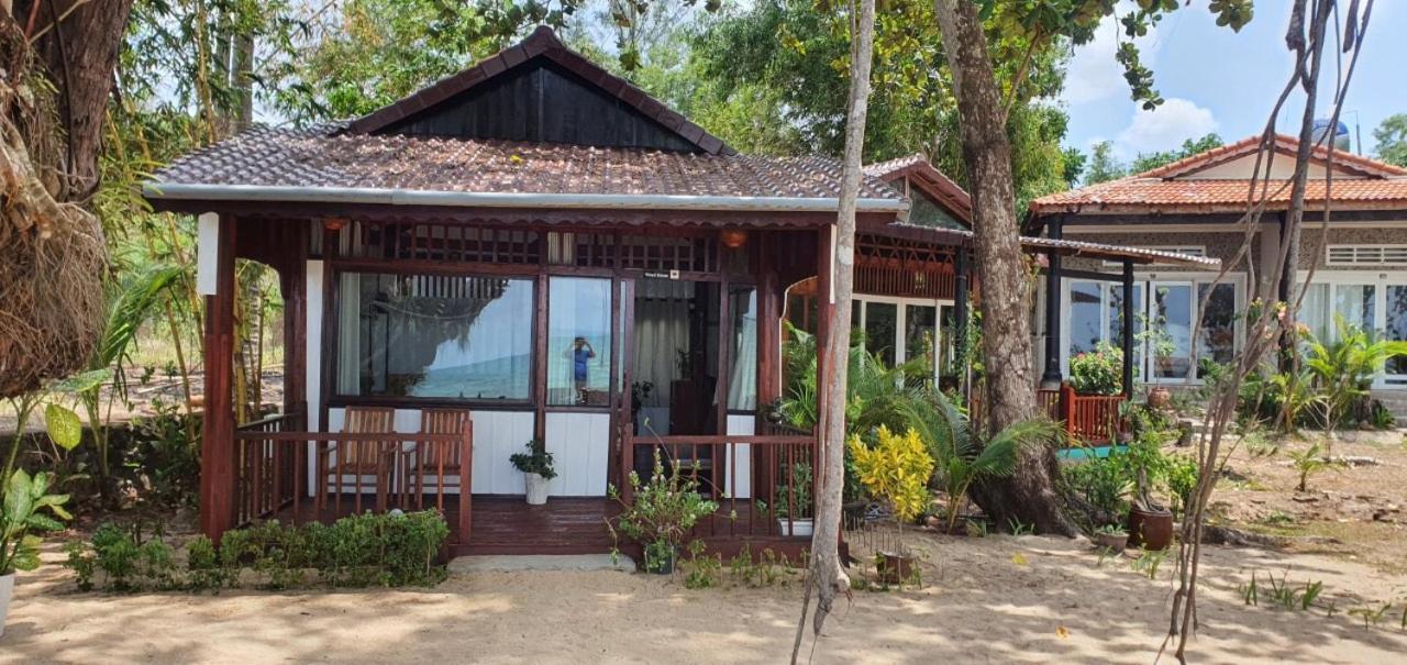 Bamboo cabañas Phu Quoc Exterior foto